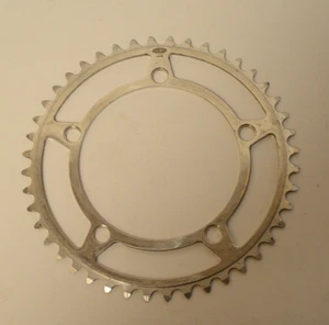 Vintage Stronglight Chainring 44 Tooth 5 Bolt 122 BCD Made in France NOS NEW! - Picture 1 of 3