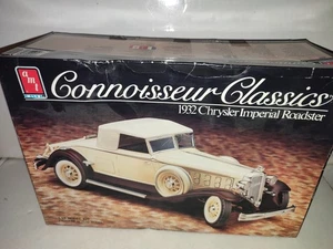 MAQUETTE AMT/ERTL CONNOISSEUR - 1/25 - 1932 CHRYSLER IMPERIAL ROADSTER - COMPLET - Imagen 1 de 3
