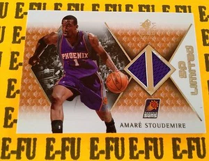 2007-08 SP Rookie Edition SP Limited AMARE STOUDEMIRE Authentic GU Jersey #SP-AS - Picture 1 of 1