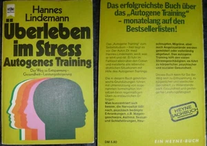 Überleben im Streß von Hannes Lindemann, Autogenes Training, Zustand gut - Bild 1 von 2