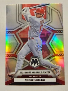 Shohei Ohtani - 2022 Panini Mosaic AW Silver Prizm Insert Card - Picture 1 of 2