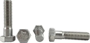 25 Hex Head cap screw grade 8 size 3/8-16 x 1-1/2 inch part 03-c060150-25 - Picture 1 of 3