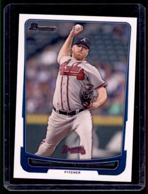 2012 Bowman Tommy Hanson 2131 Atlanta Braves #68 - Image 1 of 2