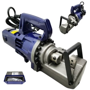 4-32mm Electric Reinforcing Steel Cutting Machine Rebar Cutter 110V 3KW - Picture 1 of 22