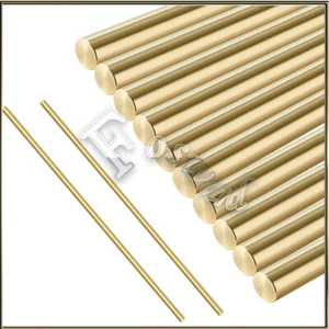 H59 Brass Rods Ø1/2/3/4/5/6mm Solid Brass Pins for Knife Handles Model Car Plane - Picture 1 of 1