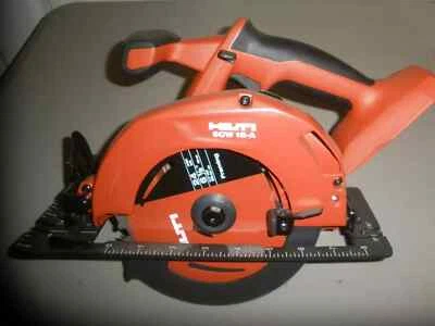 HILTI SCW 18-A  CORDLESS CIRCULAR SAW, NEW. - Image 1 of 3