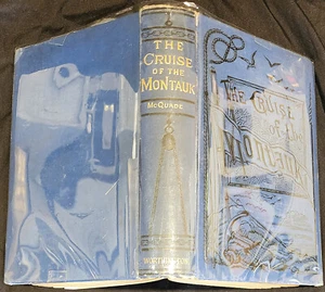 McQuade, THE CRUISE OF THE MONTAUK - 1885 1st/1st - Picture 1 of 11