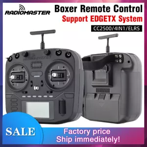 RadioMaster Boxer Radio Transmitter 2.4G 16CH Hall Gimbals RC Remote Controller - Picture 1 of 17