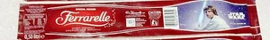 STAR WARS FERRARELLE WASSERLABEL 0,5L SPECIAL EDITION # 5 LUKE SKYWALKER - Bild 1 von 1