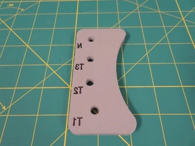 Tira de abanico de goma Lockheed 1294172-101 NSN 5975-01-235-8514 S-3B  Foto 1 de 4