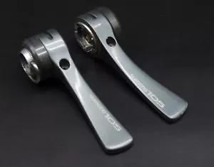 Shimano 105 SL-1051 Shifters Downtube Shifters 2x7 Friction/Index - Picture 1 of 4