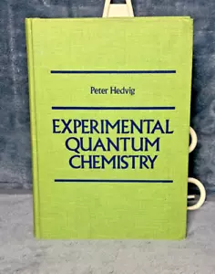Experimental quantum chemistry Peter Hedvig 1975 - Picture 1 of 9