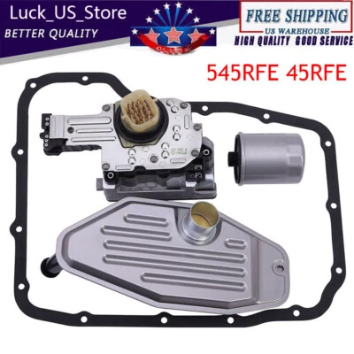 For RAM JEEP Wrangler 545RFE 45RFE Solenoid Block Filter Service Kit 1998-UP Foto 1 de 4