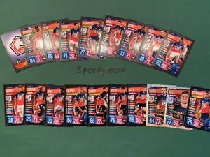 Topps Champions League 2019 2020 all 19 LOSC Lille complete Match Attax - Bild 1 von 1