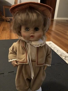 Rare Vintage 16" Baby Ginny Baby Doll By Vogue Dolls - Picture 1 of 5