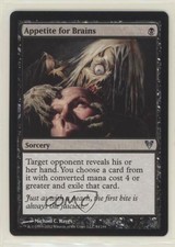 2012 Magic: The Gathering - Avacyn Restored Appetite for Brains #84 0a3i