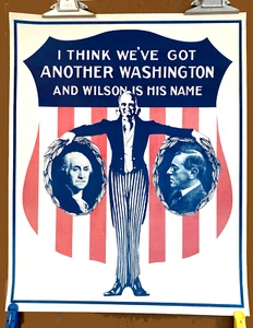 1967 Reproductions of 4 Early Campaign Posters - Picture 1 of 8