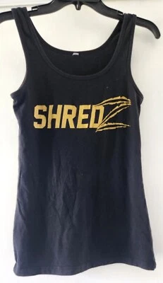 Camiseta sin mangas Shred Alpha para mujer pequeña - Shredder Shredz Foto 1 de 2
