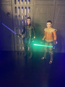 Starvwars Black Series 6” Ezra Bridger And Kanan Jarrus Last Episode Figures - Picture 1 of 12