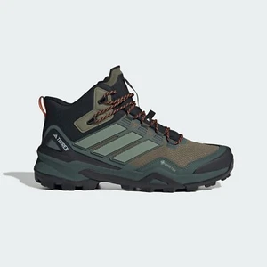 Adidas TERREX Skychaser Medio Gore-Tex Senderismo Zapatos en Verde Todo Tallas - Imagen 1 de 9