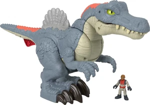 Jurassic World Ultra Snap Spinosaurus Spielzeug mit Licht & Geräuschen, Alter 3+ - Bild 1 von 12
