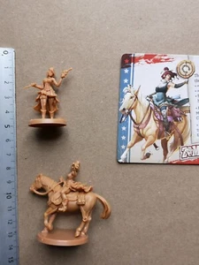 OLLIE + RIDER+ ENG CARD/RUNING WILD/ZOMBICIDE UNDEAD OR ALIVE/G596 - Imagen 1 de 1