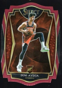 2020-21 Panini Select DENI AVDIJA Maroon Die Cut /175 SP Rookie RC #180 - Picture 1 of 1