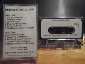 RARE PROMO Deborah Holland CASSETTE TAPE Freudian Slip ANIMAL LOGIC The Police ! - Picture 1 of 2