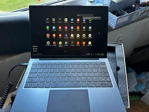 Dopesplay 14.1 " 1200p HDR IPS/Model: DR1461/DEX/MOTO/Steam Deck Compatible - Picture 1 of 9