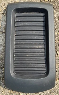 Nissan Armada Titan reposabrazos consola central reposabrazos tapa negro OEM 2004-2007 Foto 1 de 2