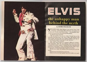 1973 PAGEANT Magazine~ELVIS PRESLEY~Marilyn Monroe~CLONES~Rusty Geoff~CARTOMANCY - Picture 1 of 8