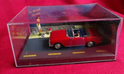 ALTAYA LA ROUTE BLEUE, Simca Océane,l'Auto-Stoppeuse 1/43, étape37 - Photo 1/4