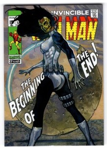 2018 Marvel Masterpieces What If? Tier 1 #WI6 Madame Masque 1425/1499 *M163