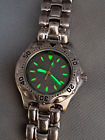 Seiko Vintage Non Digital Watch Alba  Diver 200M Luminous Sefaire Paris V701