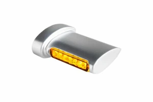 Intermitente LED Micro Winglets trasero todos los modelos H-D a partir de 93- homologado e mate seda - Imagen 1 de 2