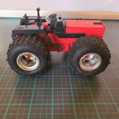 Vintage JOUSTRA Made in France Tractor 1970 Digger Dans Tested  - Image 1 of 4