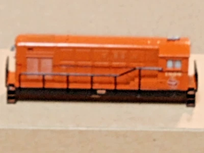 MINITRIX FM MILWAUKEE Diesel H-12-44 Loco CAB #1808 SHELL N SCALE NEW RARE TRIX - Image 1 of 4