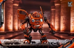 Transforming UniqueToys UT-R07 UT R07 Dumber Trax Alloy Action Figure Robot 12cm - Picture 1 of 14