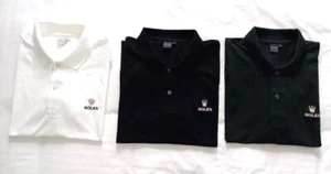 *** Rolex Event Swag Distribuidor Último Grande Blanco AD 100% Algodón *** - Imagen 1 de 7