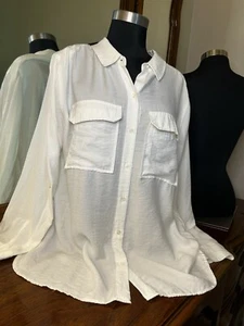 Tura By Vince Camuto button-down blouse. Size XL. NWOTGS. - Picture 1 of 4