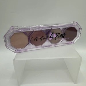 L.A. Girl 4 Play Eyeshadow Palette So Sweet Powder Eyeshadow compact 4 shades - Picture 1 of 3