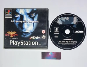 The Crow: City Of Angels - PS1 English Location Version PlayStation Sony - Picture 1 of 4