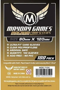 Mayday 331682 -Magnum Gold - 80 MM X 120 MM Card Sleeve - Picture 1 of 12