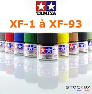 Tamiya Acrylfarbe matt 10ml von XF-1 bis XF-93 + Verdünner - Bild 1 von 63