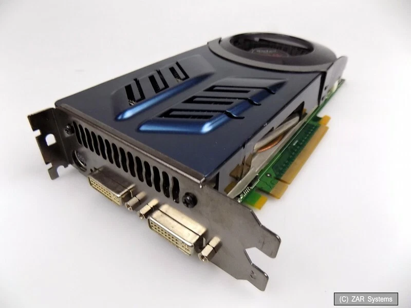 Leadtek WinFast PX8800 GTS TDH 640MB 320Bit GDDR3 PCI Express x16 500Mhz, BULK - Bild 1 von 1