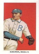 1983 Galasso T-206 Reprint #236 Pryor McElveen