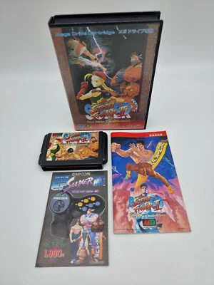 Super Straße Kämpfer-ii Sega Megadrive Japan Used - Bild 1 von 4