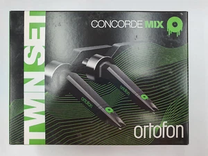 ORTOFON Concorde MKII MIX TwiN Set PROFESSIONAL DJ CARTRIDGE, DENMARK - Picture 1 of 7