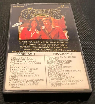 The Carpenters Collection - RARE 1978 AHED Cassette - 22 Tracks Paper Labels EX - Image 1 of 4
