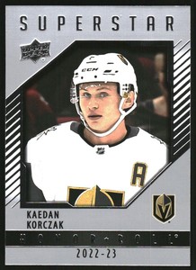 2022-23 Upper Deck Honor Roll #HR70 Kaedan Korczak